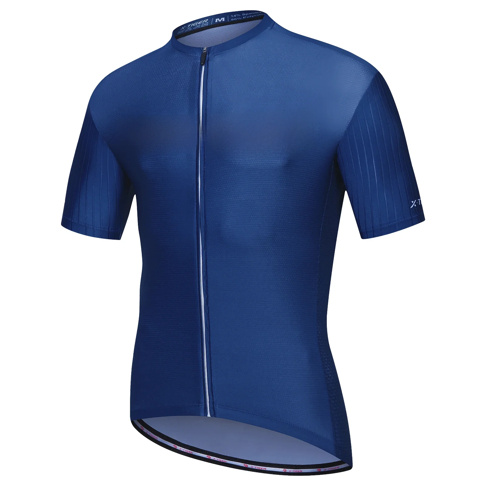 AliExpress X-TIGER Ｘ-TIGER Men's Cycling Jerseys Short Sleeve with 4 Rear Pockets Moisture Wicking Breathable Quick Dry Biking Shirt