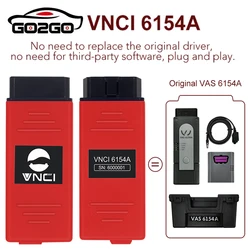 VNCI 6154A VAG Diagnostic Tool Support CAN FD and DoIP Protocol for All VAG Brands from 1995 to 2023