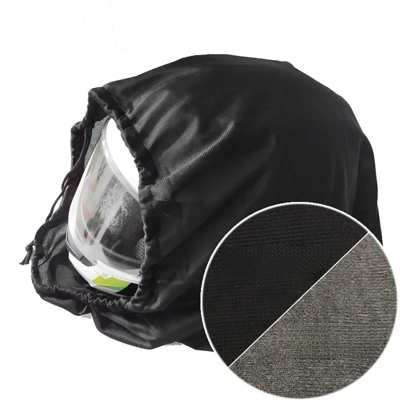 AliExpress NONE Motorcycle Helmet Bag Single Rope Plush Draw Pocket for Scooter Moped Bike Full Half Helmet Lid Protect Bag