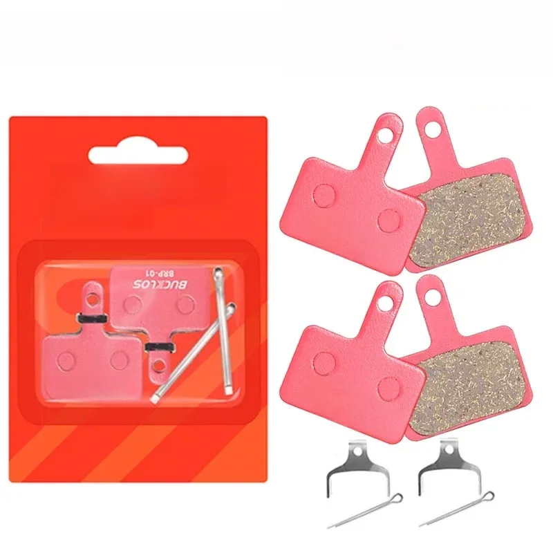 AliExpress BUCKLOS Mountain Bike Disc Brake Pads for Shimano B01S/B03S/B05S-RX Multi-metalli MTB Brake Pad Bicycle Hydraulic Disc Parts