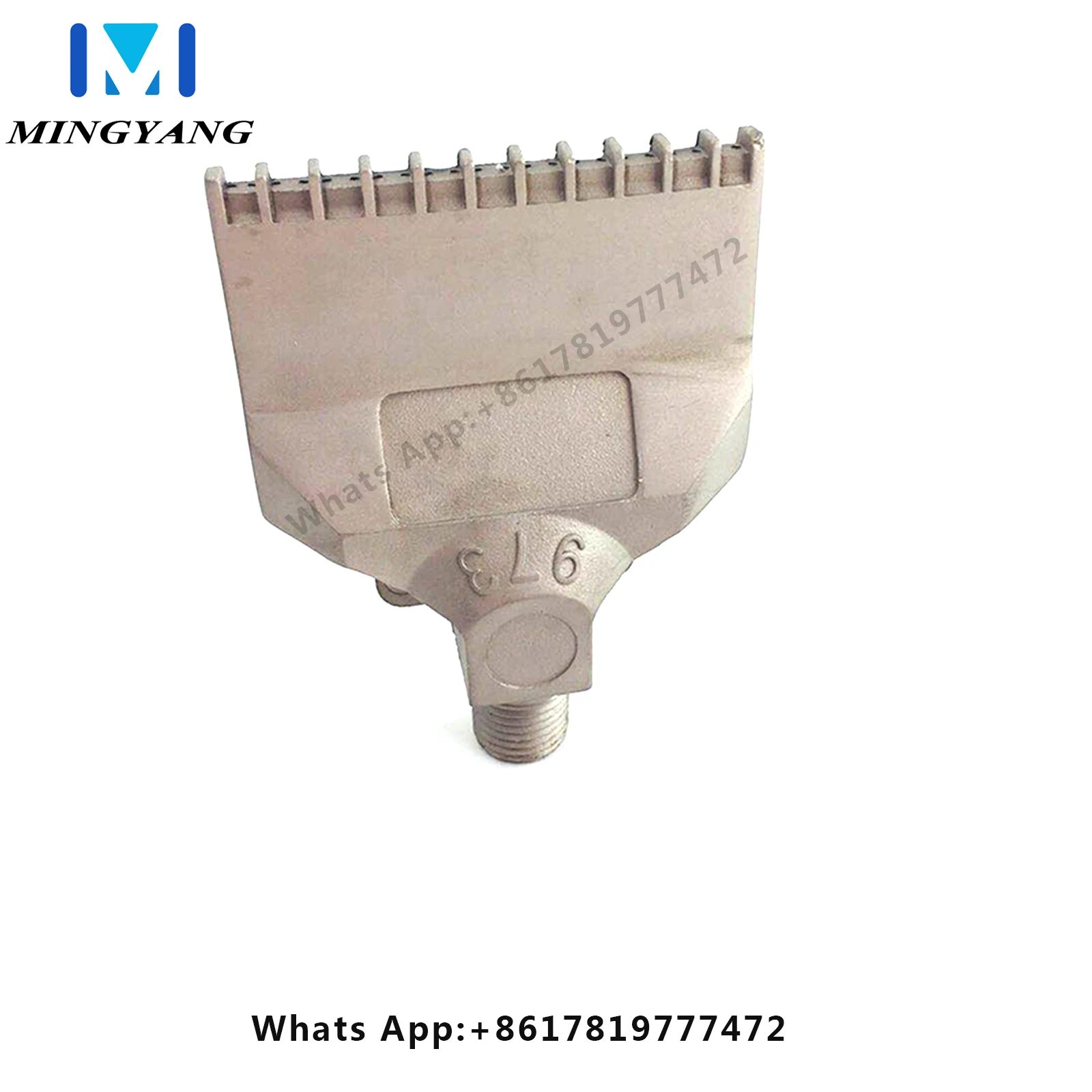 Spray Nozzle 973 Stainless Steel Compressor Blower Nozzle 22 Hole Air Blowing Nozzle Drying Wind Jet Air Knife Remove Water 2022