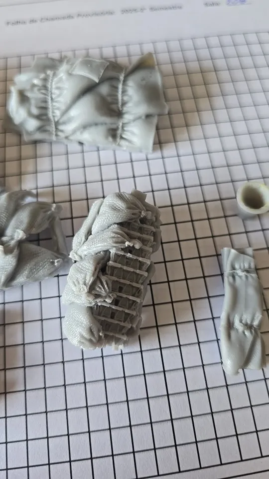 Buyer photo of this resin kit