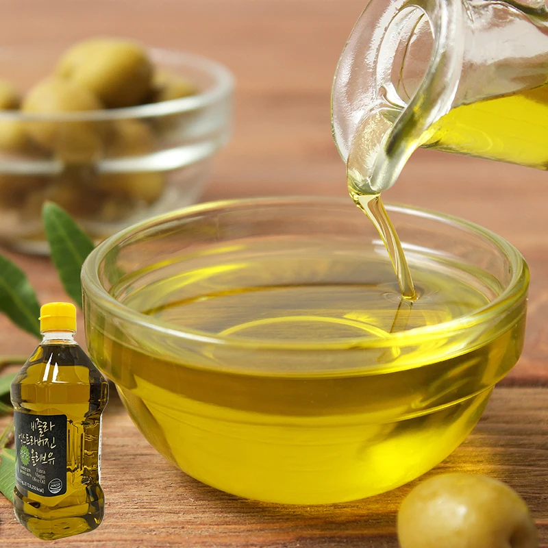 زيت زيتون بريسولا من الراتنج الإضافي سعة 1 لتر، زيت طعام طبيعي 100%، زيت زيتون