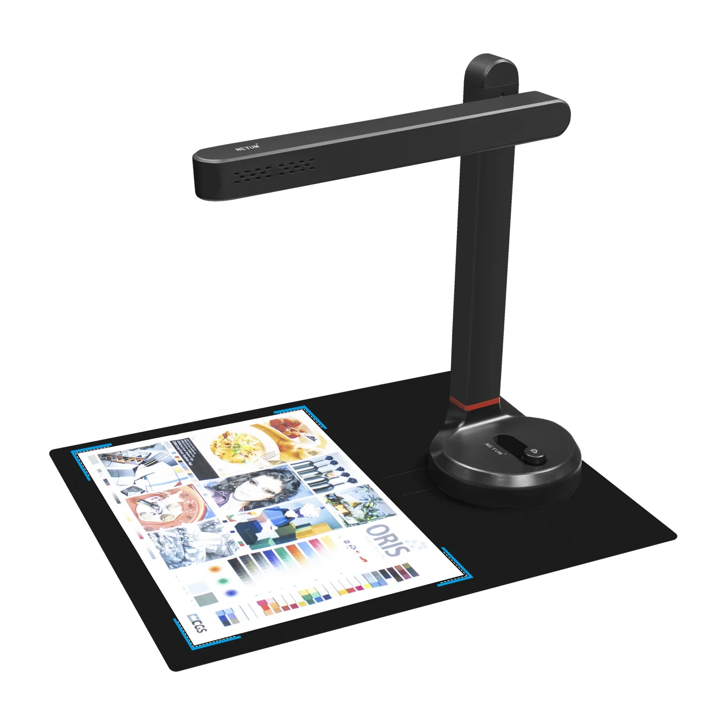 Netum Boek Scanner T101 Autofocus Document Scanner Max A4 A3 Formaat Met Slimme Ocr Led Tafel Bureaulamp Voor Familie Thuis Kantoor - afbeelding 2