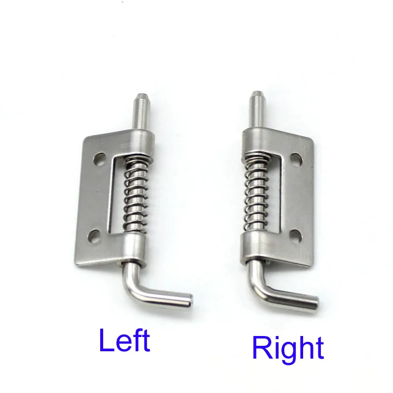 Pin Spring Hinge for Cabinet Doors of Electrical Equipment High/Low Voltage 304 Stainless Steel