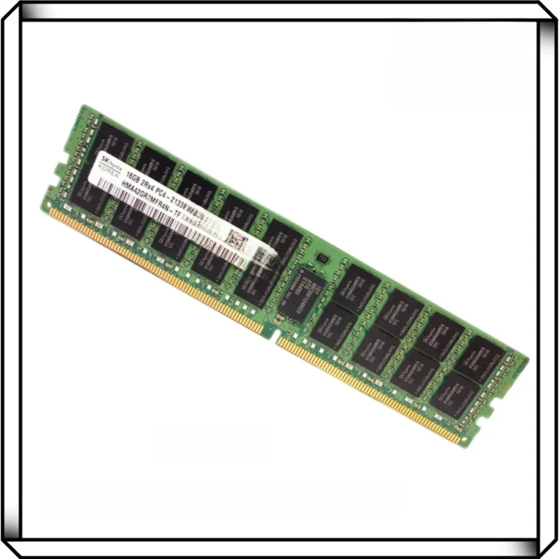Hynix DDR4 16GB 2133P PC4 2133MHz ECC REG RDIMM RAM 2 rx4 pamięć serwera 16G — zdjęcie produktu 4