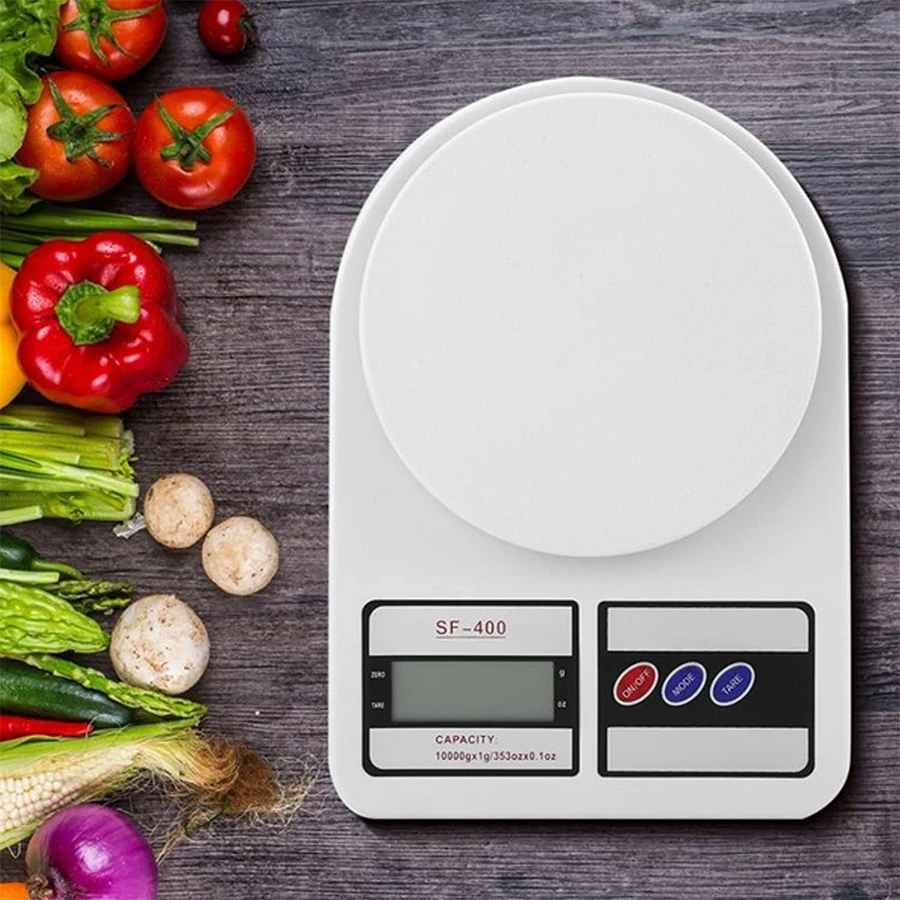 Bascula Digital Gramera De Cocina Pesa De 1 Gramo A 10 Kilos
