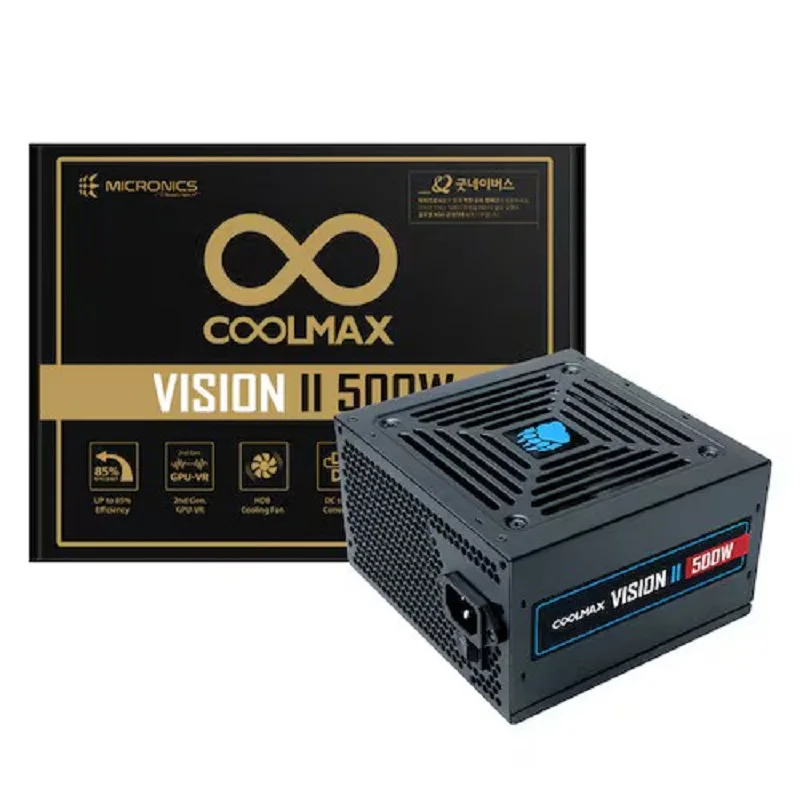 MICRONIC COOLMAX VISION II 500W