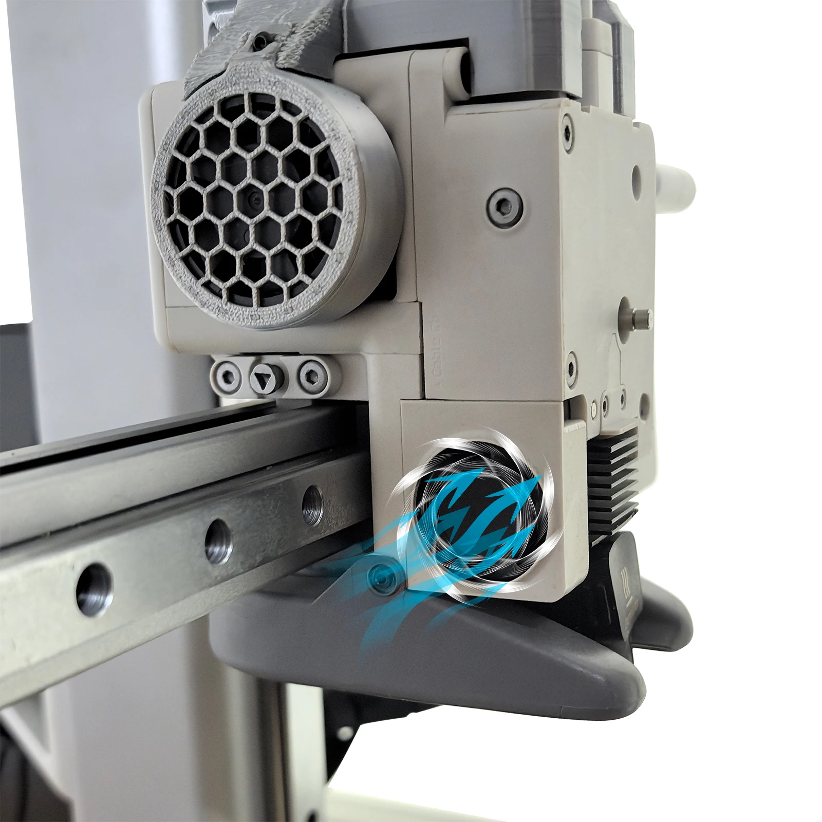 For Bambu-Lab/A1/ A1 mini Upgraded Hotend Cooling Fan Fast Cooling Fan 2pcs  For 3D Printer Parts