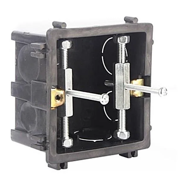 Universal Wall Box Repair Kit with Adjustable Brackets, Fix Loose Sockets & Switch Boxes (86/118 Type, 10PCS)