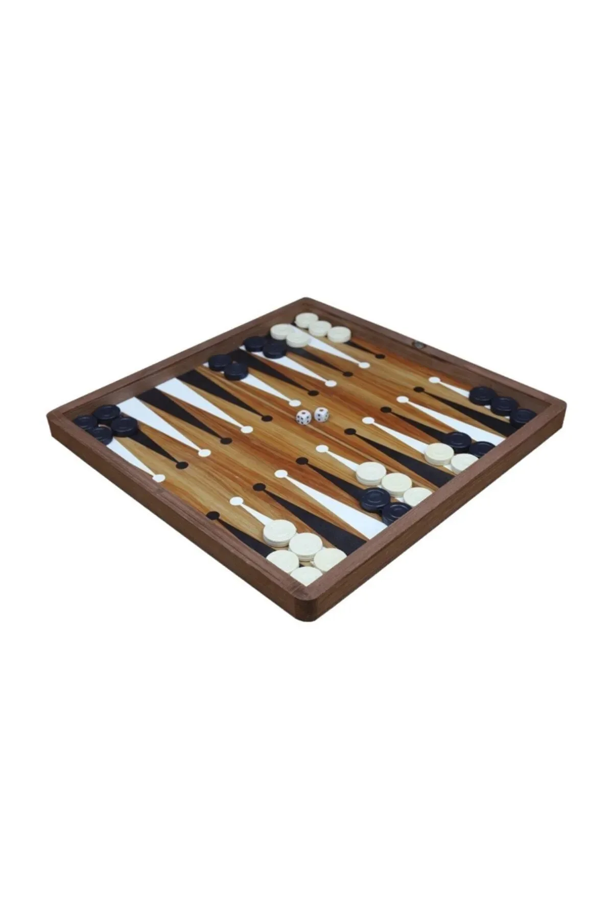 Juego de ajedrez 5 en 1 para niños, tablero clásico de madera, Backgammon, Ludo Nine Men Morris, el mejor juguete para niños, regalo para niños, cinco en una fila