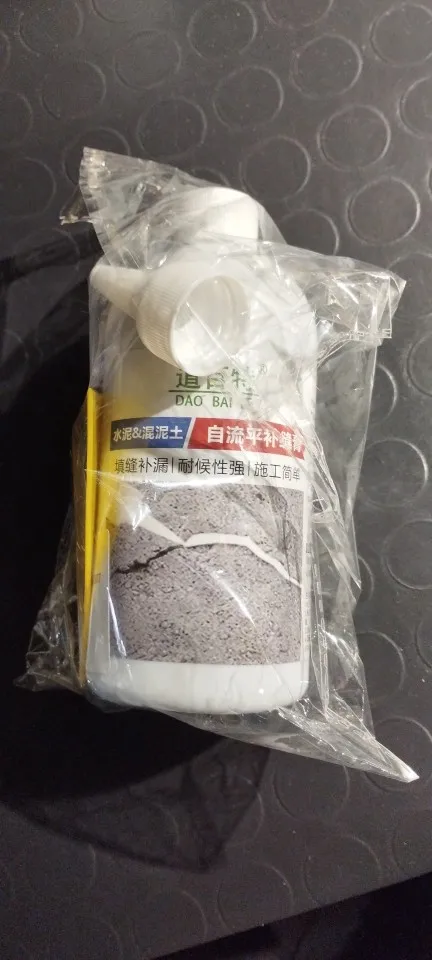 Waterproof Adhesive Leak Repair Concrete Crack Filler - Quick Setting High Strength Sealant for Roof Wall Floor Pool Leakage Fix photo review