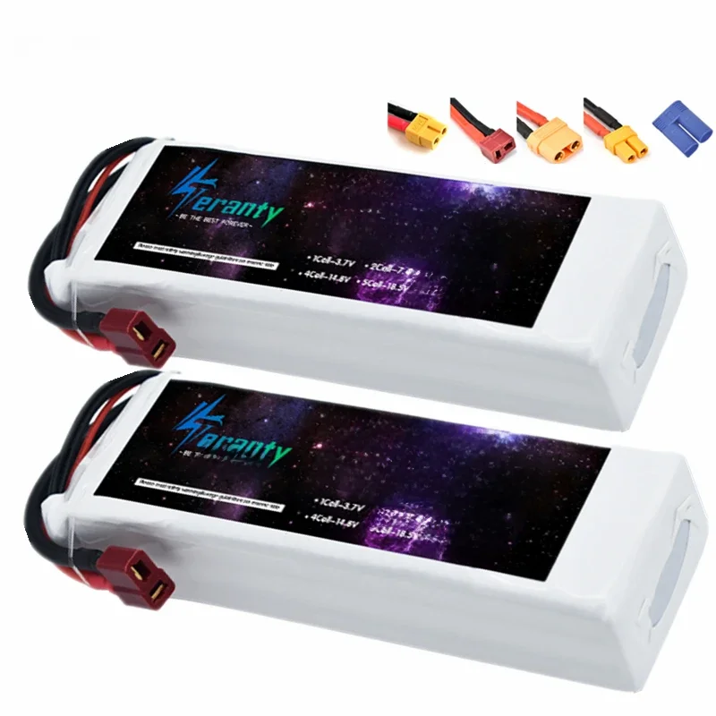 3S Lipo Batterij 11.1V 5200Mah 60c Voor Rc Auto Quadcopter Drone Vliegtuig Helikopter Met Xt60 Deans T Xt90 Ec5 11.1V Batterij - afbeelding 2