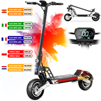 G2 Electric Scooter adult, range 40-45KM, 500 motor W (Crest W), 48V 10.4Ah, Double Suspension,TODIMART