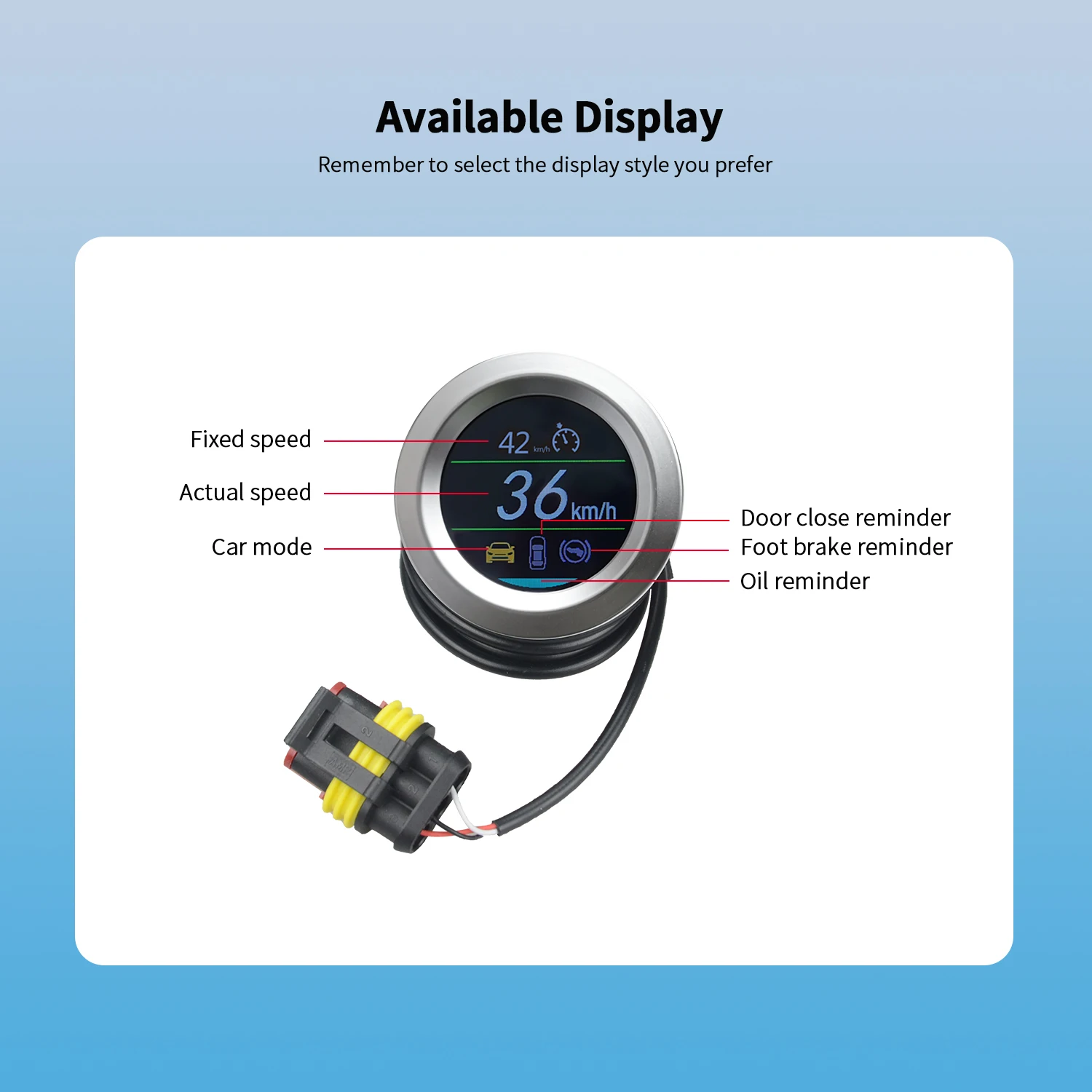 EASYGUARD customize Cruise speed Control kit only fit For dongfeng Aeolus E70 Car - Evolute I-pro Speed Control system