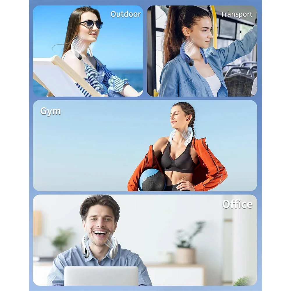 Thumbnail 3 - #3 Wearable Neck Fans Discount Picks