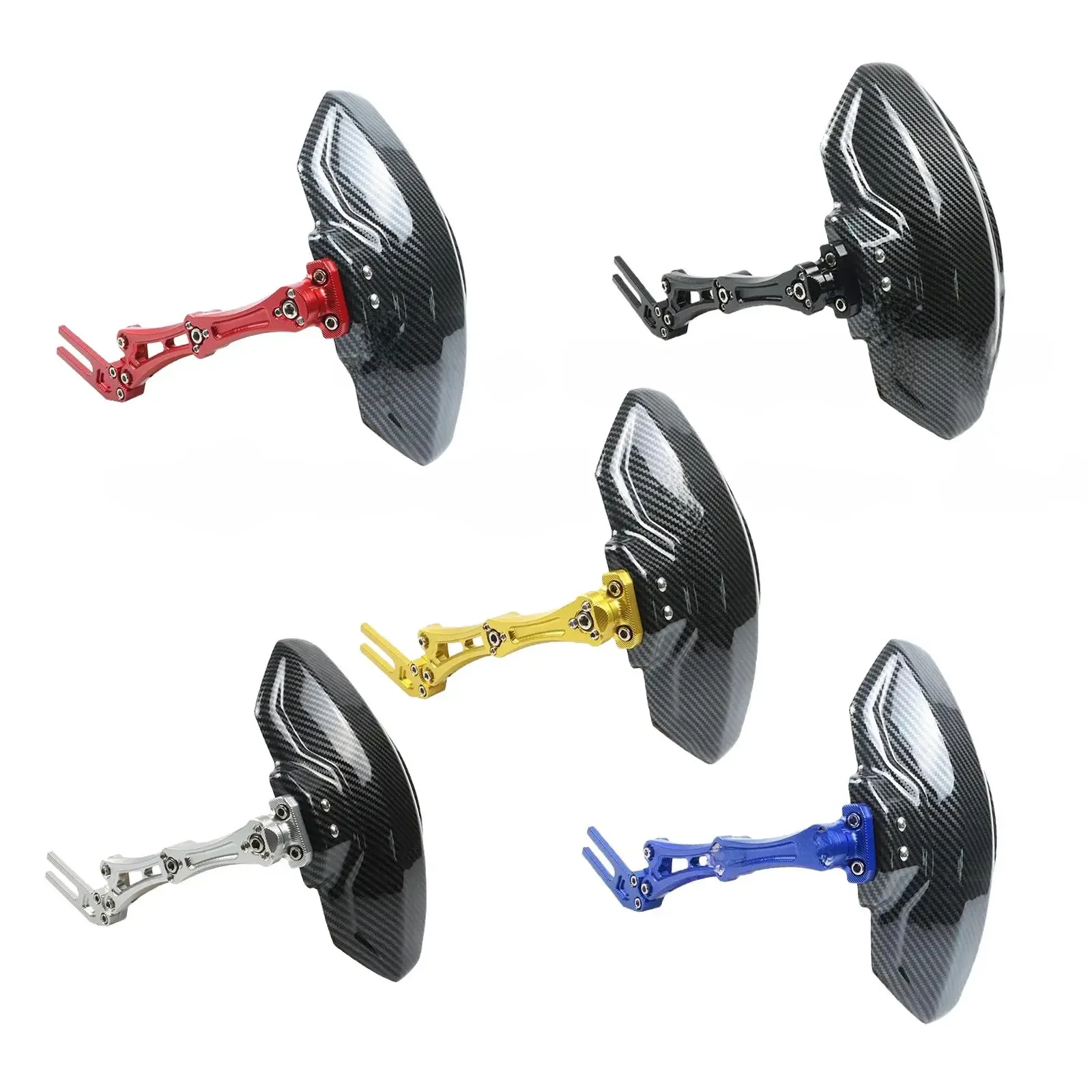 AliExpress perfeclan Motorcycle Rear Wheel Fender Mudguard Universal Adjustable Extend Extender Mudguard Eletric Bike