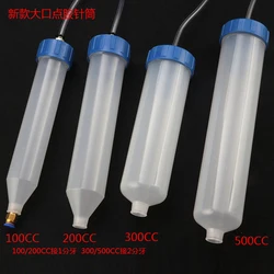 Large Capacity Thread Thickening Dispensing Syringe Plastic Dispensing Syringe Dispensing Accessories