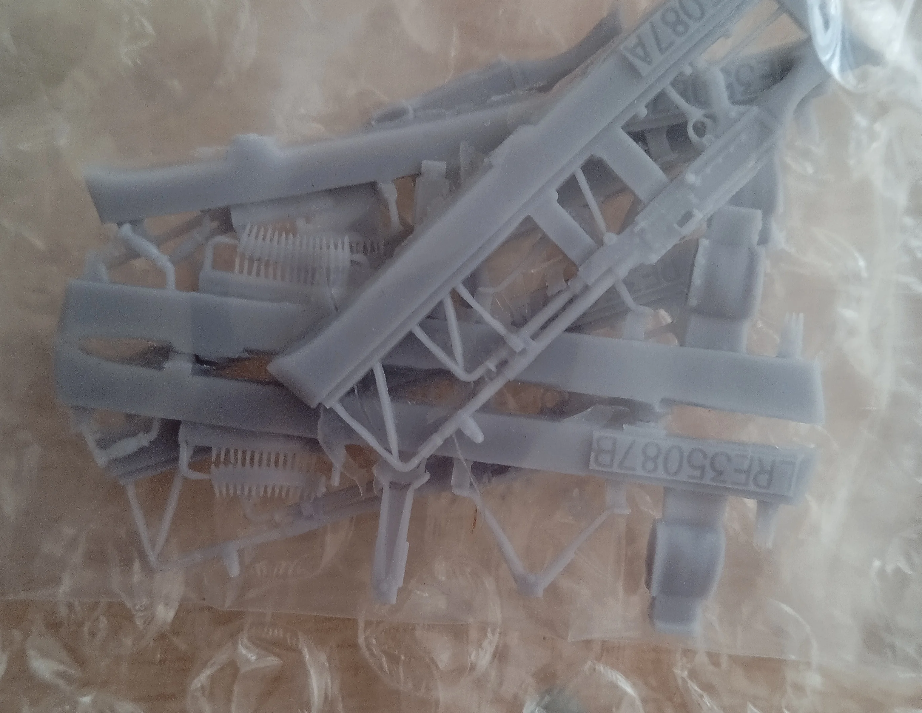 Buyer photo of this resin kit