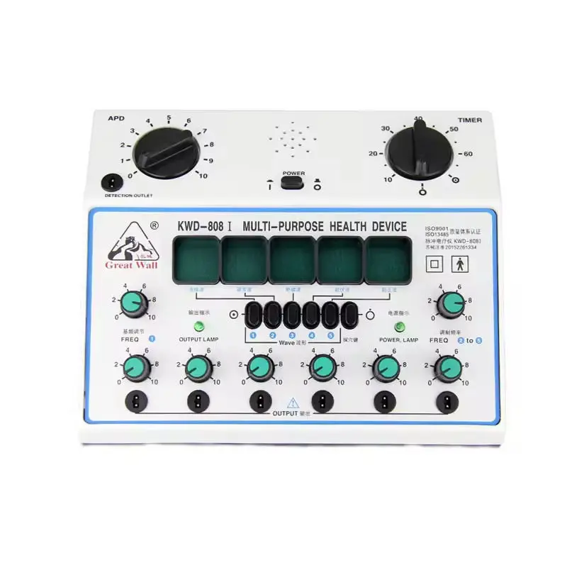 

Бестселлер: электронный импульсный стимулятор для акупунктуры Great Wall KWD-808I