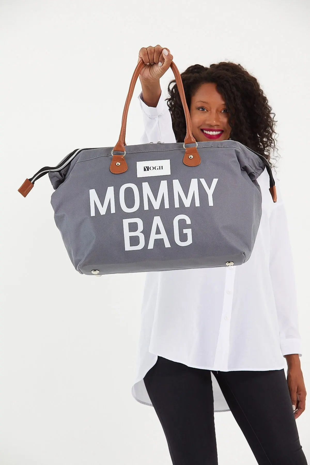 

Mommy Bag Mother Baby Care Bag Big size Thermos Baby Bottle Compartment Shoulder Bag Hospital Outlet Bag