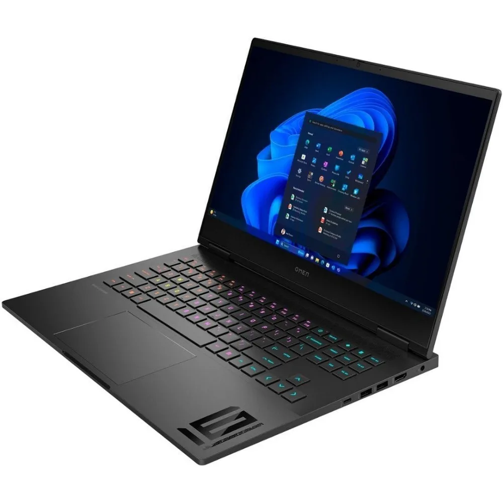 HP Omen 게임용 노트북, 인텔 코어 i9-13900HX,64GB RAM,4TB SSD, 지포스 RTX 4060, 윈도우 11 홈, 블랙, 게이밍 마우스 포함, 16 인치