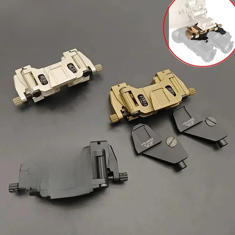 Sotac Pvs14 Nachtkijker Bril Stent Skip Neushoorn Verrekijker Brug Nvg Arm Sterke Mount Tactische L4g24 Montage Snelle Helm - afbeelding 2