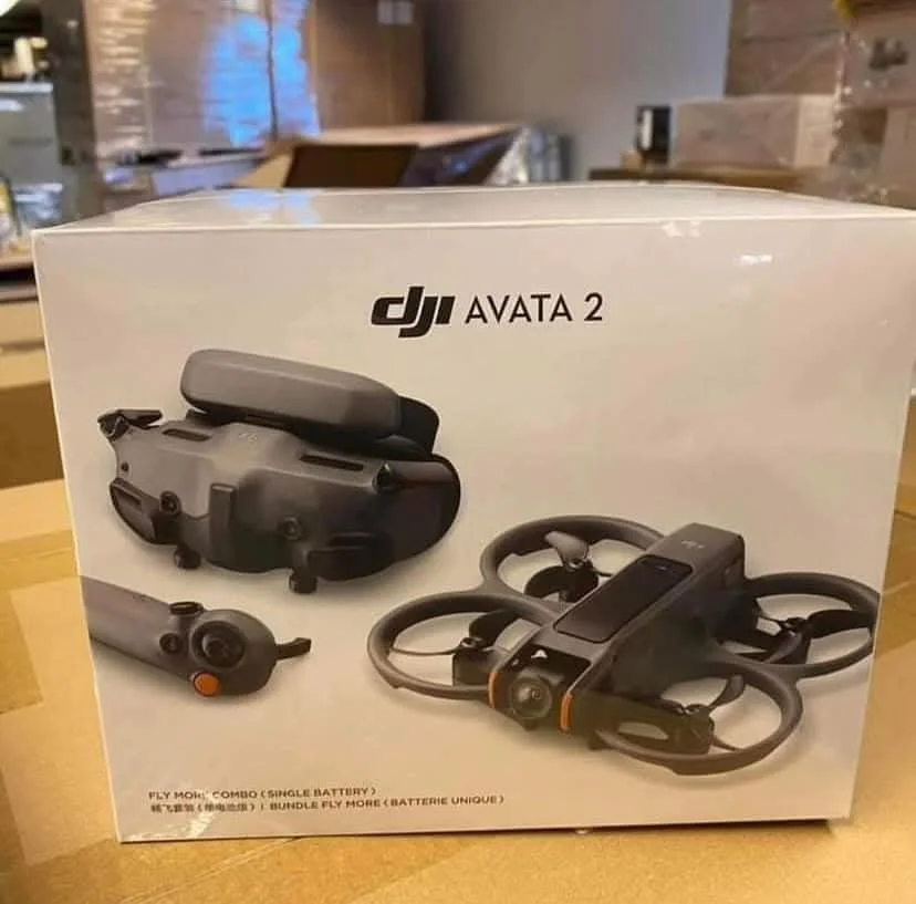 NEW DJI AVATA 2 DRONE WITH FLYMORE COMBO (worldwide shipping)