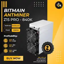 

ЛУЧШИЙ МАШИНКА ДЛЯ МОНЕТАРИЗАЦИИ 2025 ГОДА Bitmain Antminer Z15 Pro ГОТОВ К ОТПРАВКЕ