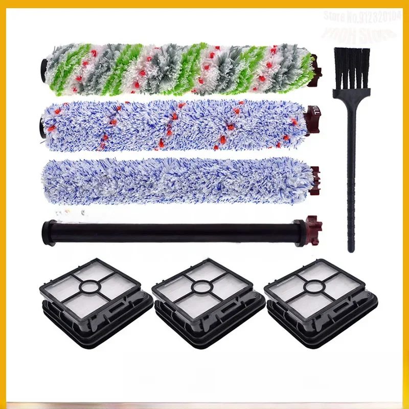 Brosse à rouleau et filtre Hepa pour Bissell Crosswave, pièce de rechange pour aspirateur robot série 1785, 17132, 17852, 17853, 1866, 1868, 1926, 2306