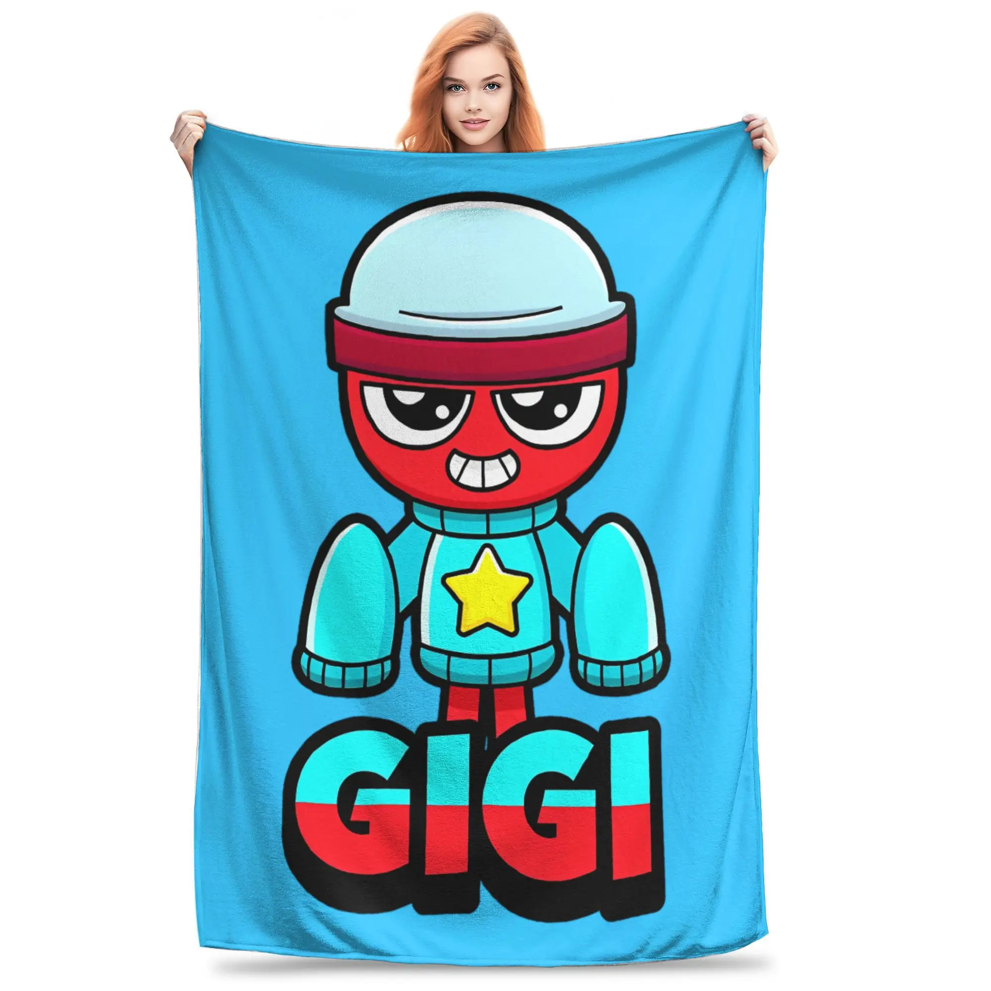 

Fashion Game Dandys World Printed Blanket Picnic Blankets Warm Blanket Soft and Comfortable Blanket Home Travel Birthday Gifts