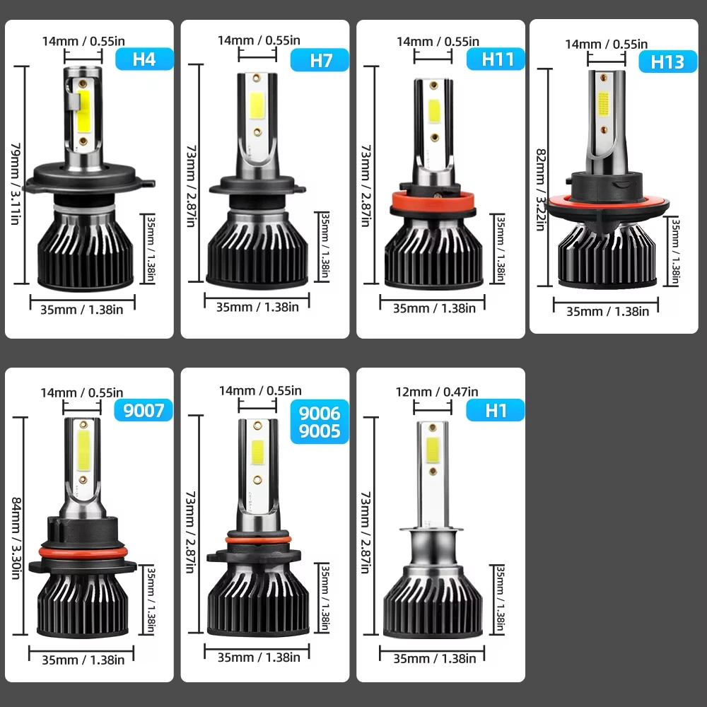 Thumbnail 2 - #52 Compare LED Headlight Bulbs Before You Buy