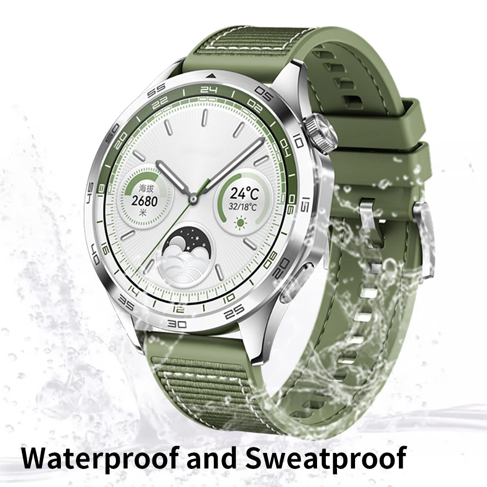 Nylon Strap For Huawei GT4 Braid Belt Official Smartwatch Wristband For Huawei Watch WATCH 4 Pro Bracelet Accessories