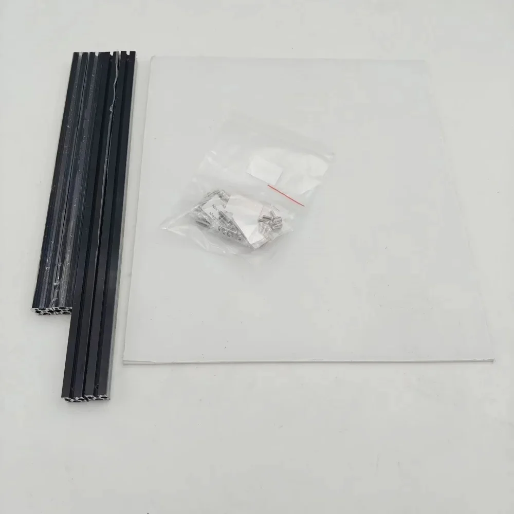Zestaw drzwi do lodówki Mini Fridge Clicky-Clack do drukarki 3D Voron V0.2 Micron Plus - by TheVoronModer Clicky Clack Door Akcesoria do drukarek 3D — zdjęcie produktu 5