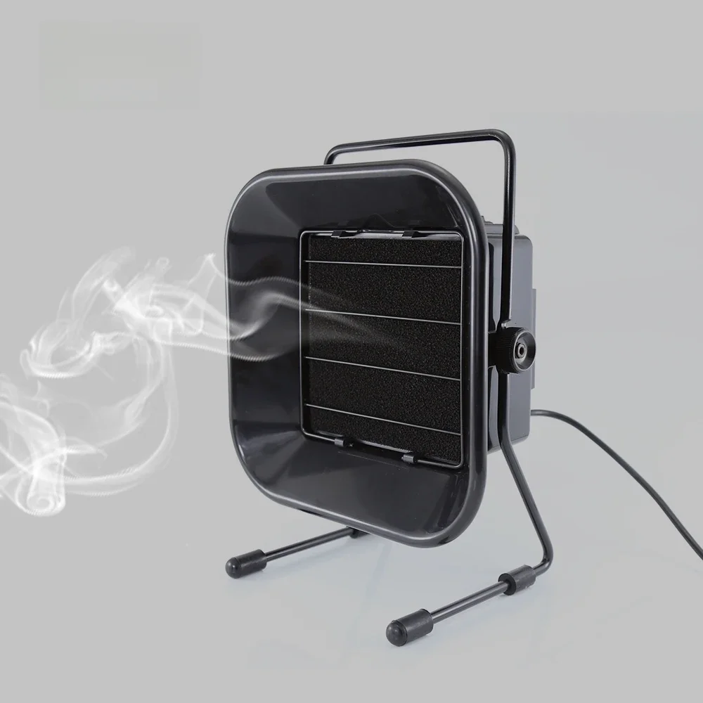 14W/16W Portable Solder Smoke Absorber ESD Fume Extractor for Soldering Iron Work with Filter Sponge Welding Tool Accessories
