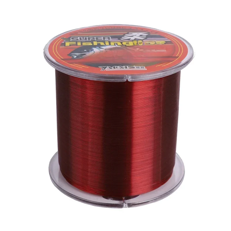 Żyłka wędkarska 500M Nylon Monofilament Leader Fly Line Super mocny drut odporny na ścieranie do słodkowodnych słonowodnych — zdjęcie 2