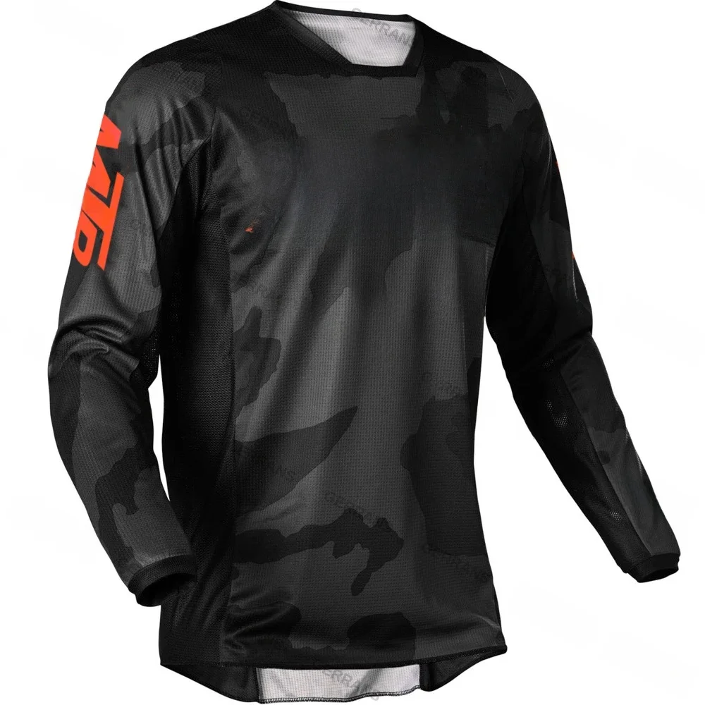 AliExpress gerrans 2024 Motocross Shirt Long Sleeve Men Downhill Jersey Off-Road Bicycle Racing T-Shirt Quick Dry Cycling Enduro Gerrans Mtb Jersey