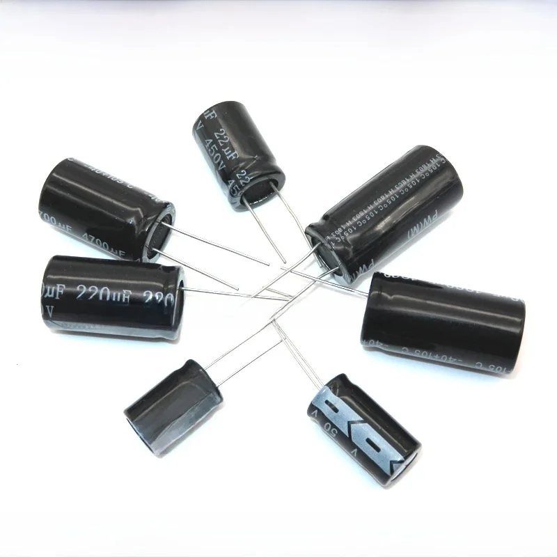 20 szt. 50 szt. Aluminiowy kondensator elektrolityczny 35V-470uF 4V 10V 16V 25V 35V 100UF 220UF 330UF 470UF 680UF 1000UF 47UF 1500UF 10UF — zdjęcie 2