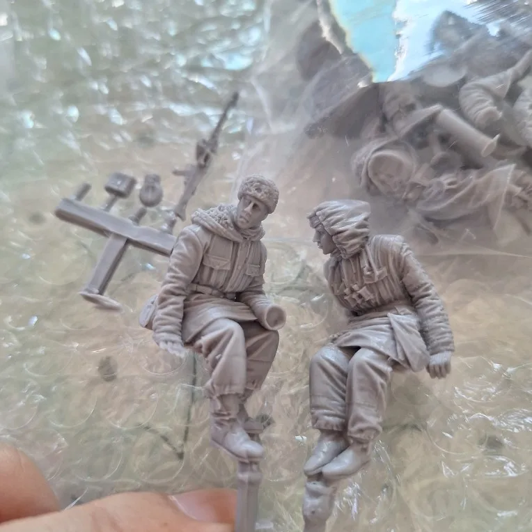 Buyer photo of this resin kit
