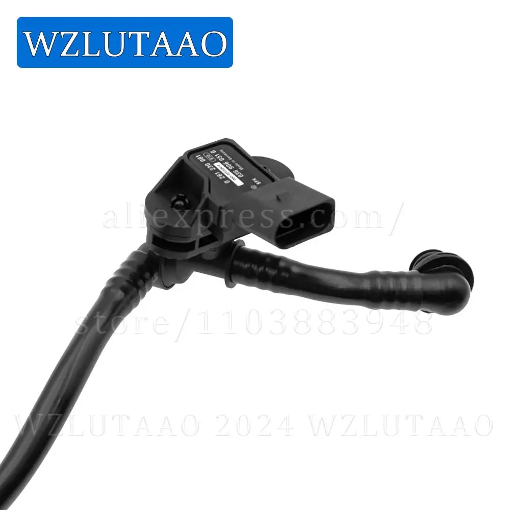 Vacuum Pipe Brake Booster Pressure Pipe With Intake Pressure Sensor 036906051G 0261230081 4G1611931D For Audi A7 A6 4G 3.0L