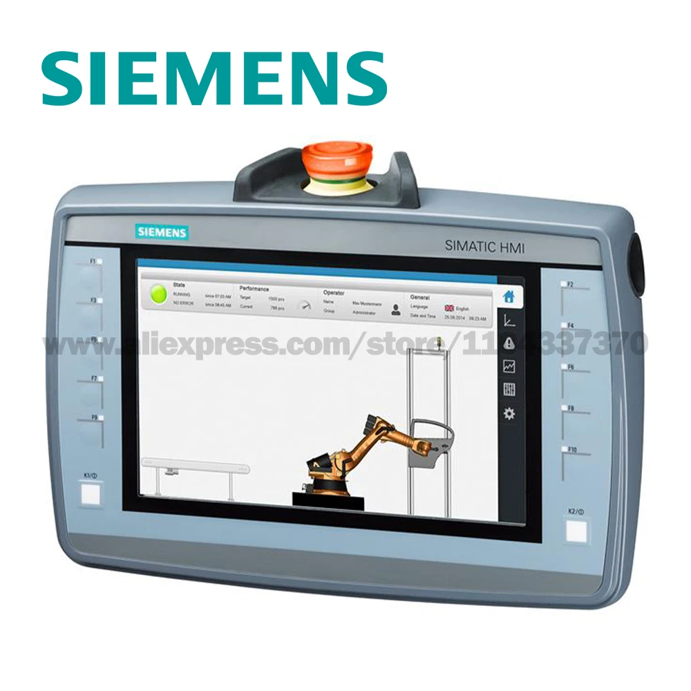 SIMATIC HMI KTP 400 700 900 لوحات المحمول الجيل الثاني 6AV2125-2DB23-0AX0 2GB03-0AX0 2GB23-0AX0 2JB03-0AX0 2JB23-0AX0