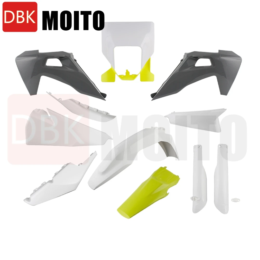 Guardabarros de motocicleta para HUSQVARNA FE 250/350/350S/450/501/501S TE 150/250/300 2020-2023 TX 300 FC 250/350/450 FX 350/450 2019-2022