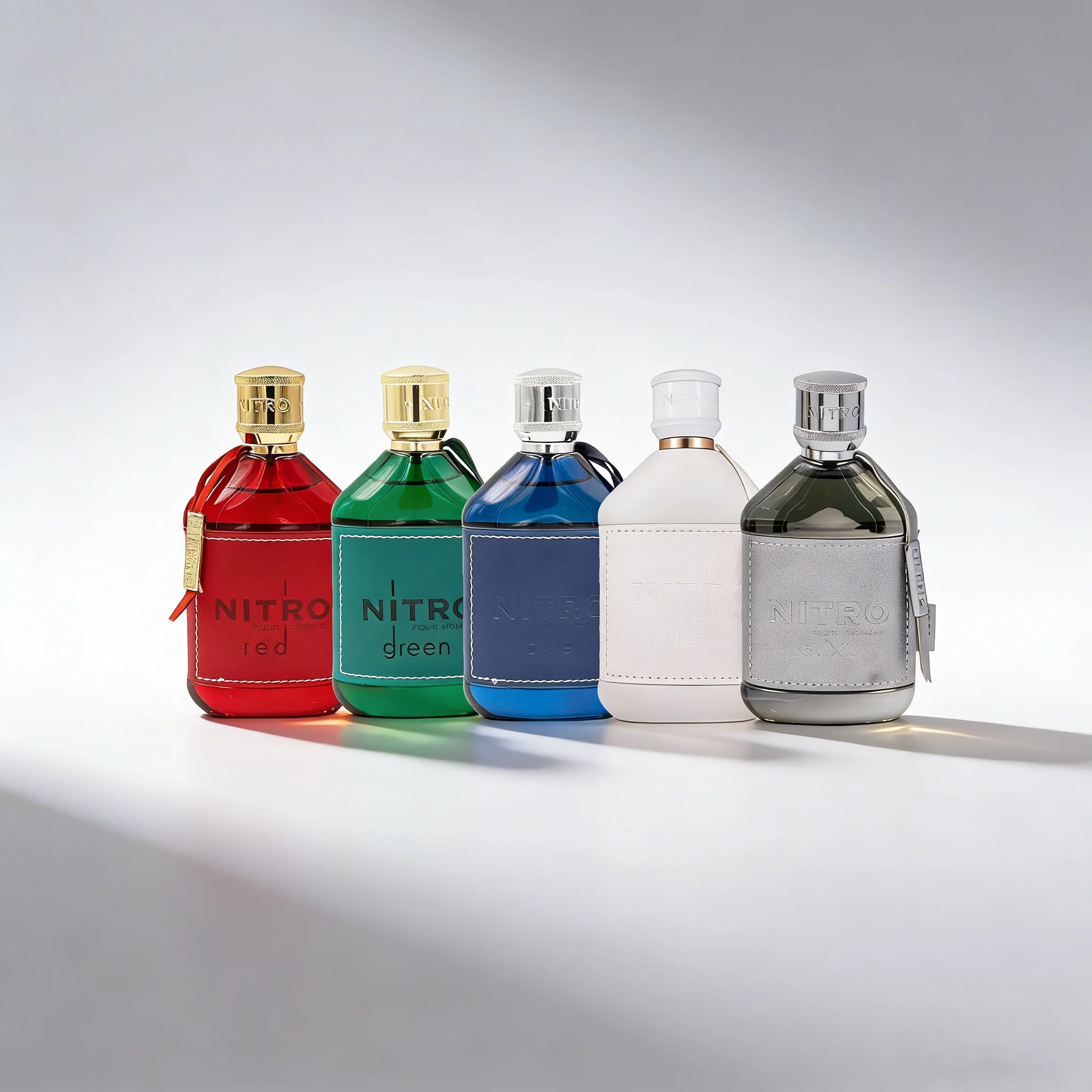 Dumont Nitro Red Extrait De Parfum Para Hombre Elixir Pour Homme Fragancia Aromática Fougère de Larga Duración Perfume Masculino 3.4oz / 100ml