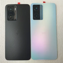 Back Plastic For OnePlus Nord N20 SE Battery Back Cover Case Rear Panel Door CPH2469 Parts Rear housing Camera Glass Lens