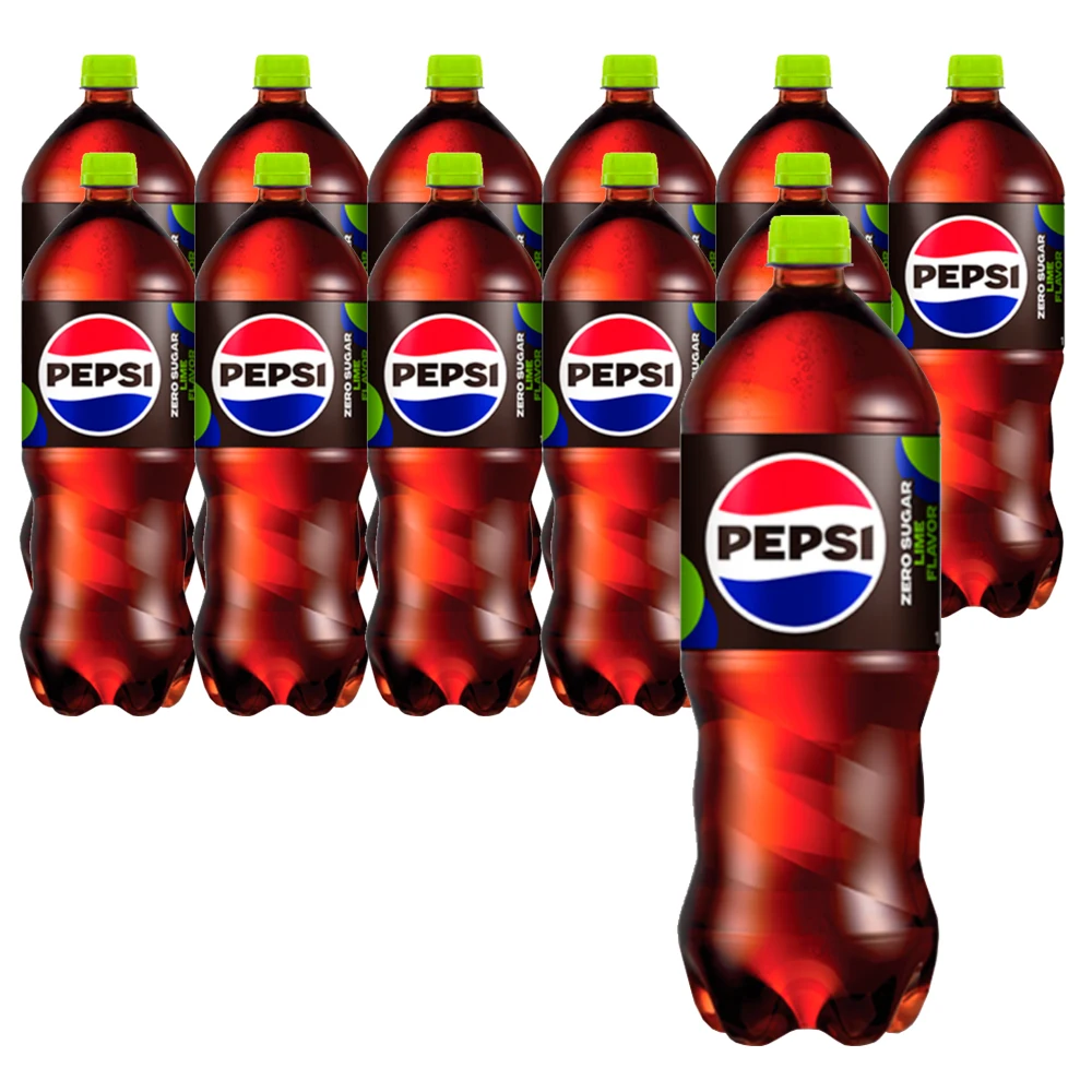 lotte chillsung pepsi zero cola lima 1.25L X 12