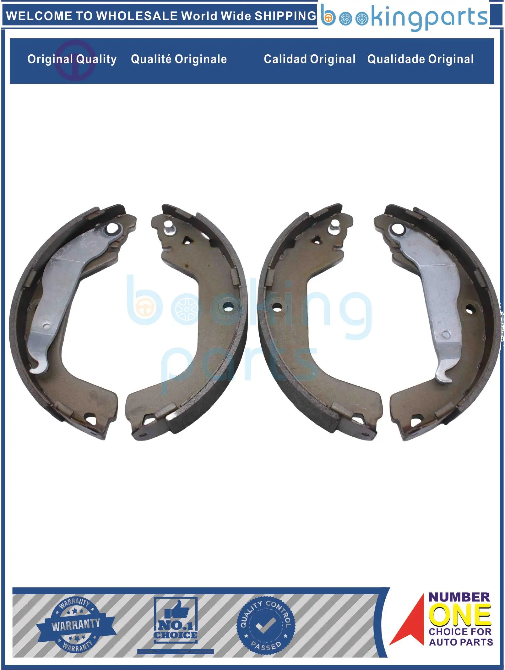 

BKS43491,13304927 Brake Shoe For CHEVROLET CRUZE J300 09-
