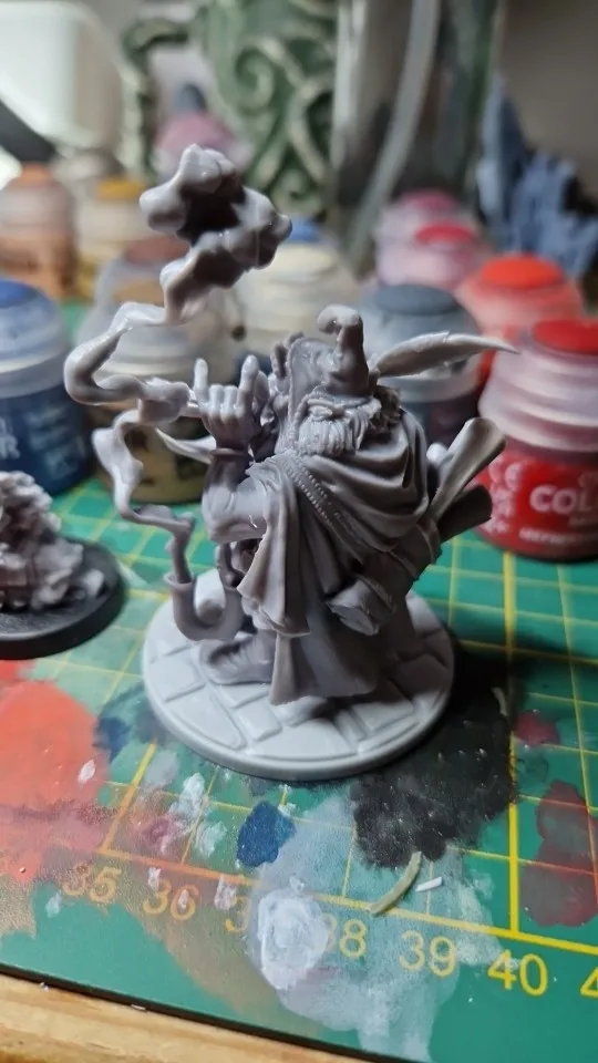 Buyer photo of this resin kit