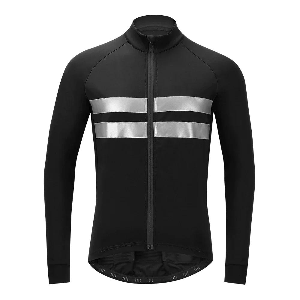 AliExpress WOSAWE Winter Cycling Jackets Outdoor Sport Warm Coat Long Sleeve MTB Road Bike Jersey Windproof