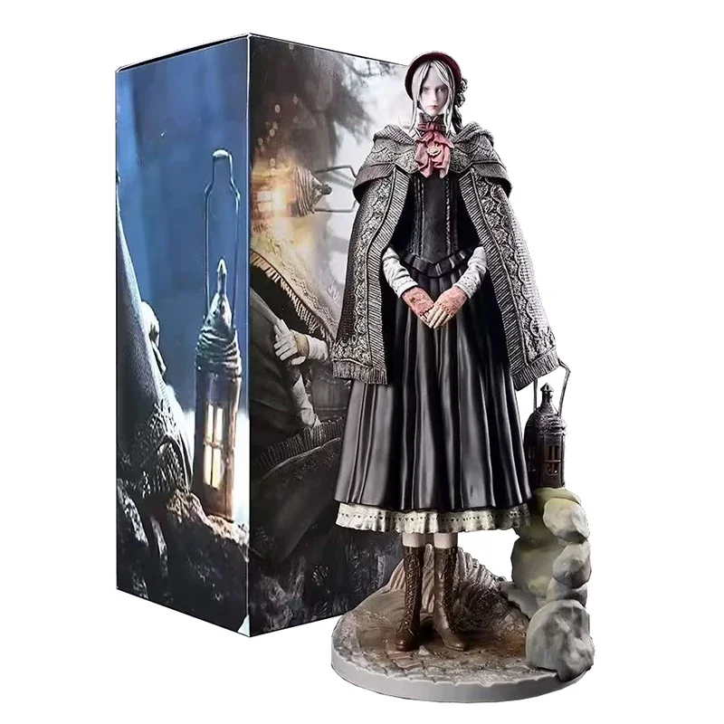 Bloodborne De Pop Figuren Lady Maria Van De Astral Clocktower Action Figure PVC Decoratie De Oude Jagers Standbeeld Model Speelgoed - afbeelding 2