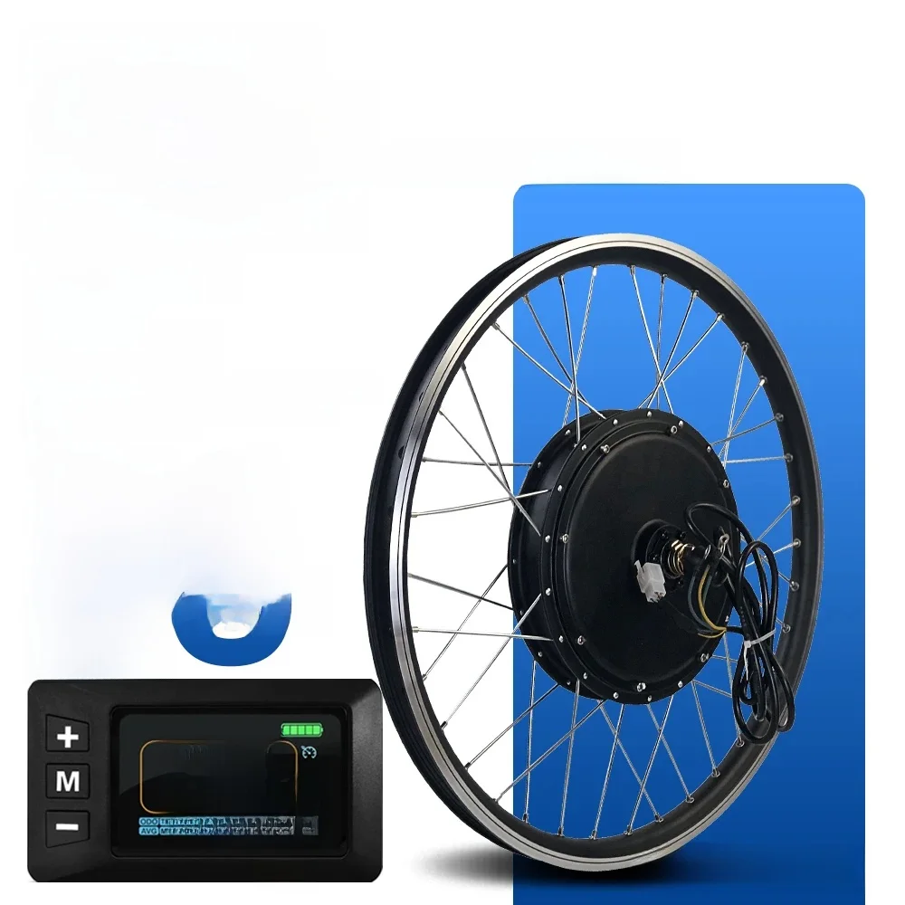 AliExpress IMEIQI 48V 1500W EBike Conversion Kit Rear Rotate Wheel Hub Motor 20 24 26 27.5 28 29inch 700C For Electric Bicycle Conversion Kit